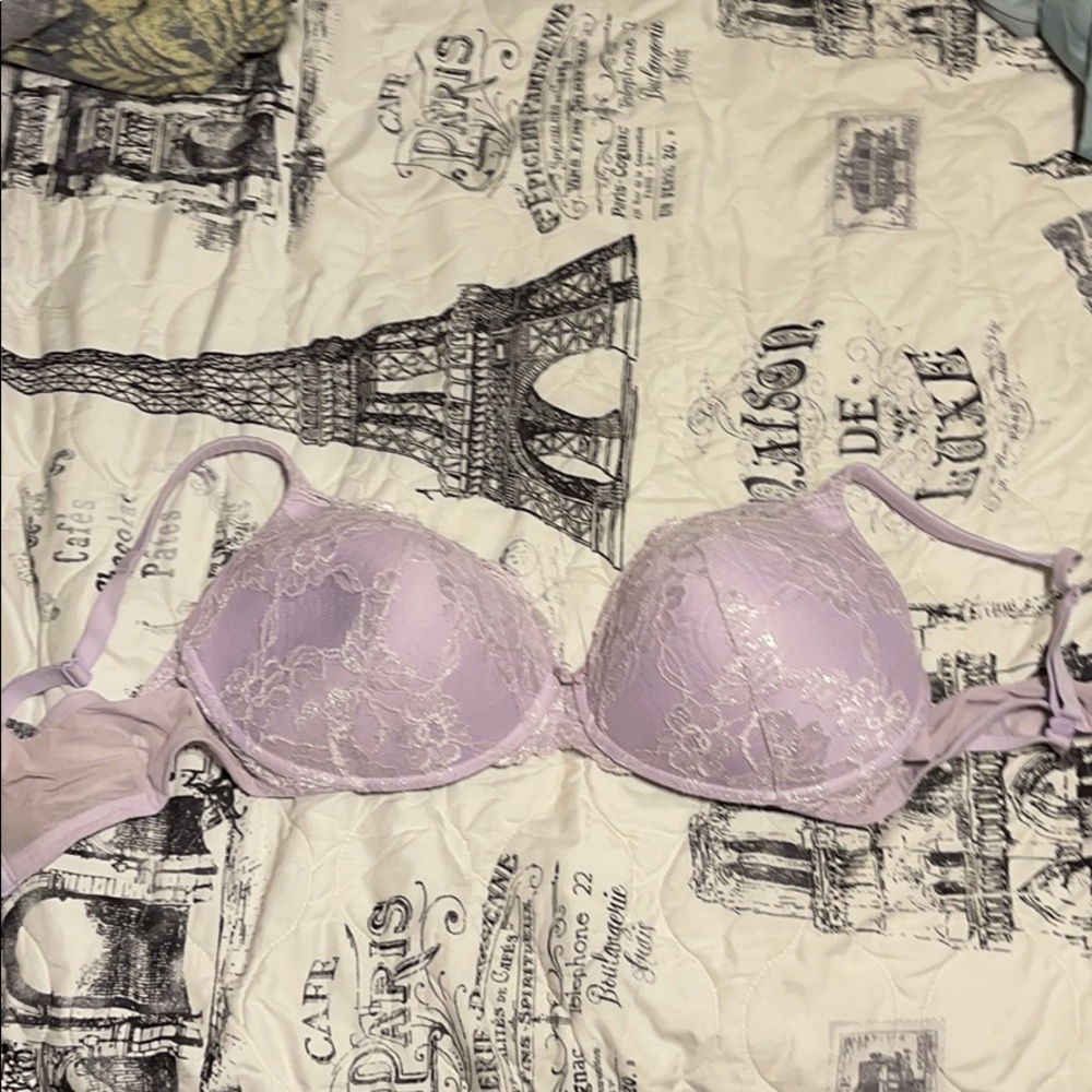 Victoria Secret 38DDD Purple Demi Bra